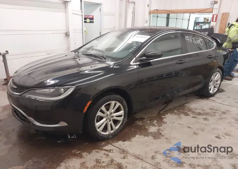 2017 Chrysler 200 Limited Platinum z USA, uszkodzony, nr VIN 1C3CCCABXHN501177